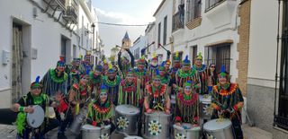 Batucada para Carnavales, desfiles, fiestas...