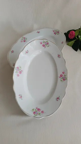 2 bandejas santa clara