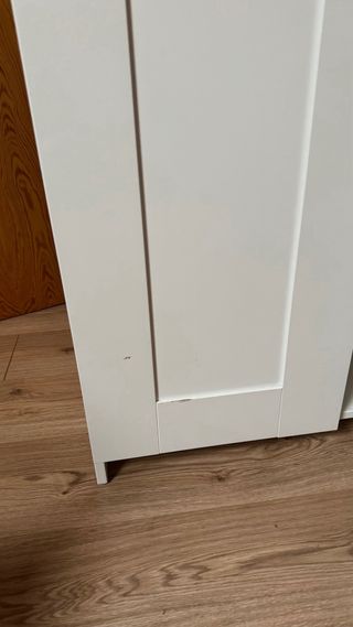 Armario blanco 3 puertas ikea