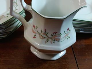 Johnson Brothers Eternal Beau 5 Sets lechera Azuca