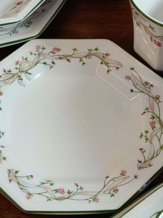 Johnson Brothers Eternal Beau 5 Sets lechera Azuca