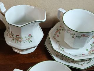 Johnson Brothers Eternal Beau 5 Sets lechera Azuca