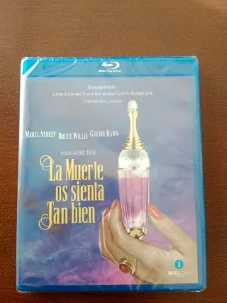 Blu-ray La Muerte os Sienta Tan Bien