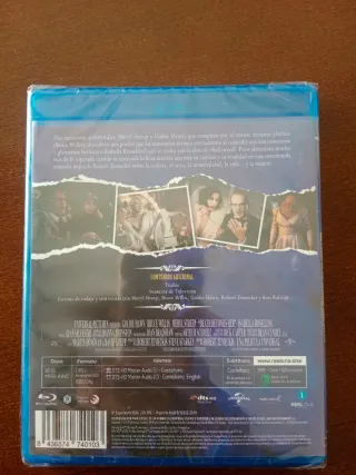 Blu-ray La Muerte os Sienta Tan Bien