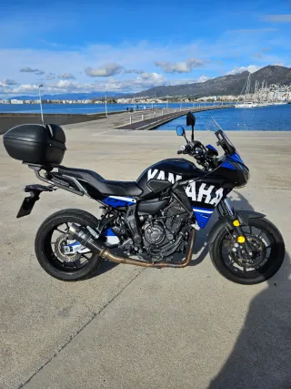 Yamaha tracer 700