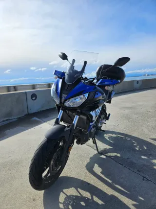 Yamaha tracer 700