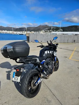 Yamaha tracer 700