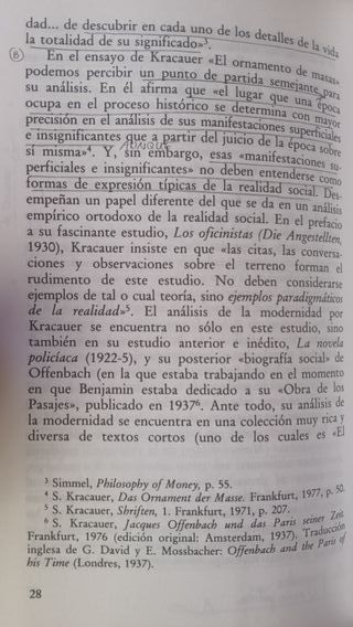 Fragmentos de la modernidad