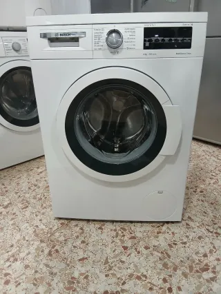 Lavadora Bosch 8kg