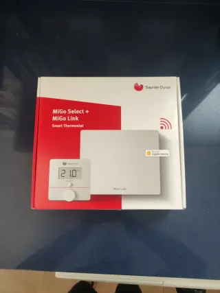 Termostato calefacción Saunier Duval