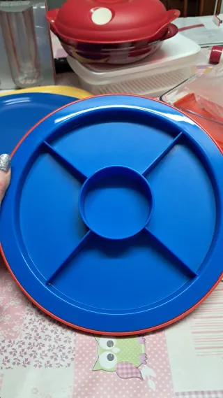 Set antipasto plastica tupperware