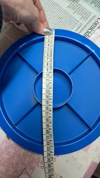 Set antipasto plastica tupperware