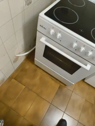 Vitrocerámica y Horno Melreles