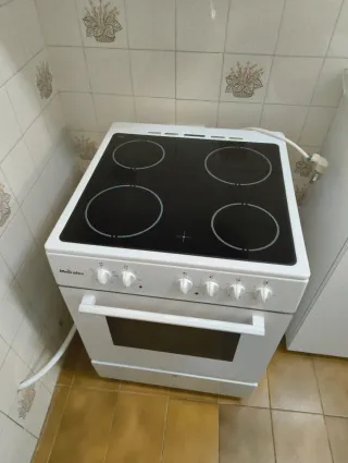 Vitrocerámica y Horno Melreles