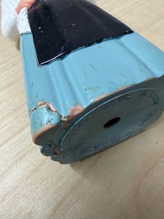 Gigante goma baserritarra Zarautz