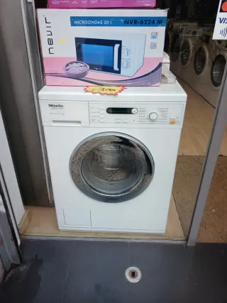 LAVADORA MIELE GARANTIA TRANSPORTE