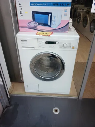 LAVADORA MIELE GARANTIA TRANSPORTE