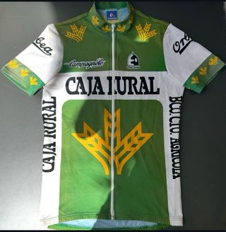 Maillot Ciclismo Caja Rural Antiguo