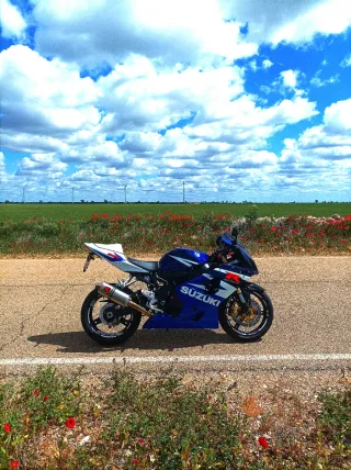 GSXR 600 K5