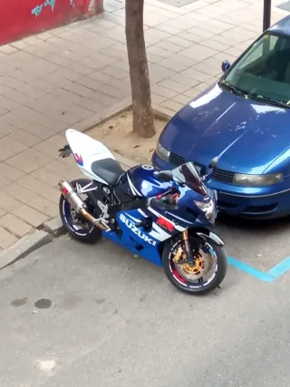 GSXR 600 K5
