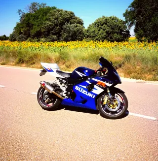 GSXR 600 K5