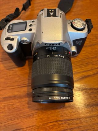 Canon EOS 500 + objetivo 28–80mm Analógica