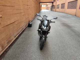 Moto Kawasaki Z800 E