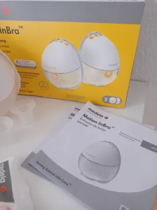 Sacaleches eléctrico Medela Motion InBra