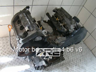 Motor bdv audi a4 b6 v6 2.4.
