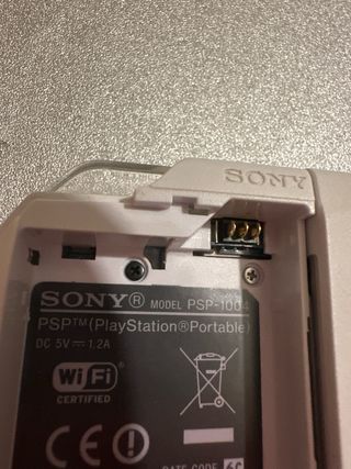 Psp blanca