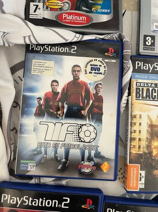 Lote 7 Juegos PlayStation 2 PS2