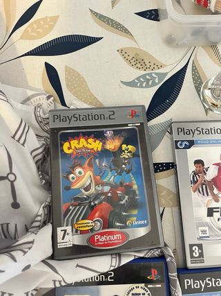 Lote 7 Juegos PlayStation 2 PS2