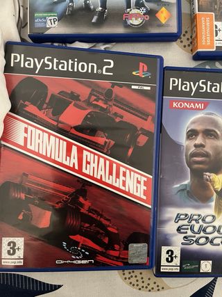 Lote 7 Juegos PlayStation 2 PS2