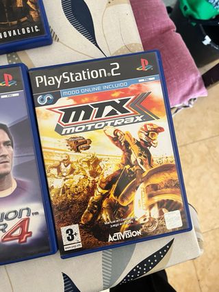 Lote 7 Juegos PlayStation 2 PS2