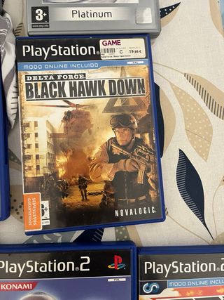 Lote 7 Juegos PlayStation 2 PS2