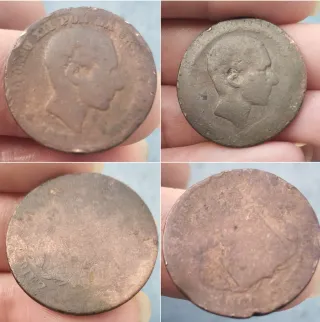 Monedas antiguas de España