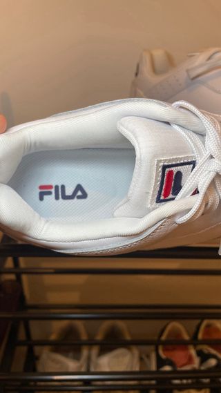 Zapatillas Fila Blancas
