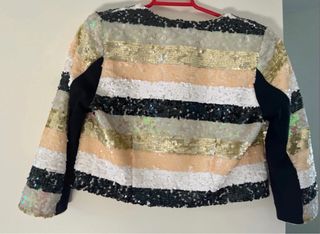 Chaqueta Di Lora Fiesta Lentejuelas Talla S