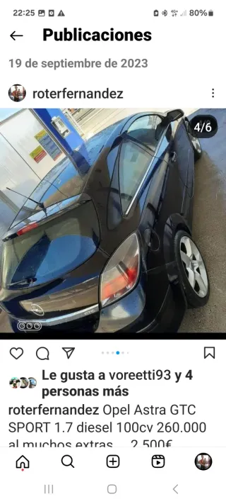 Opel Astra 2007