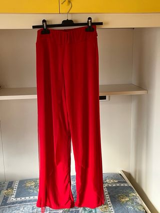 Completo per danza del ventre pantalone top gonna