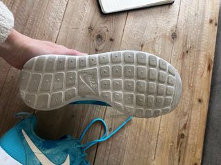 Zapatillas Nike azul, talla 36,5. Muy buen estado