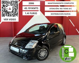 Citroen C2 2006 1.1I FURIO