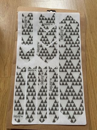 Kit vinilo protector cuadro bici Dirtlej (nuevo)