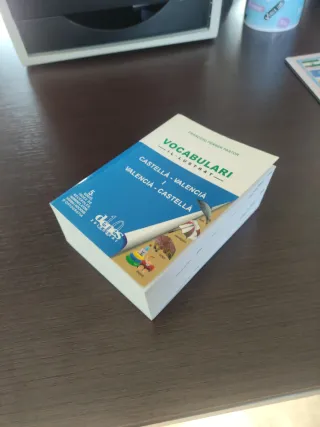 Vocabulari il·lustrat castellà-valencià i valen...