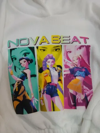 Sudadera niña a estrenar guerreras