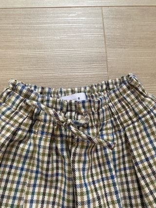 Pantalón cuadros 6 años nuevo