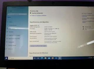 URGE VENTA! Portátil Acer Negro