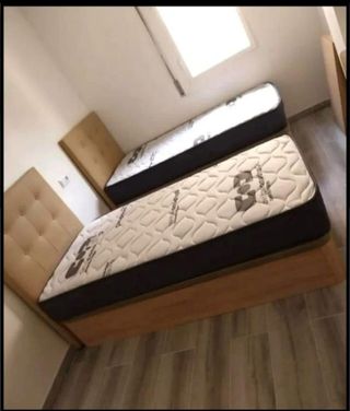 Canapé y colchón de 90x190cm individual nuevoenvio