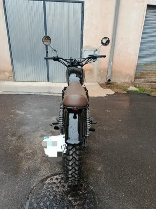 Yamaha XJ Café Racer + Donante