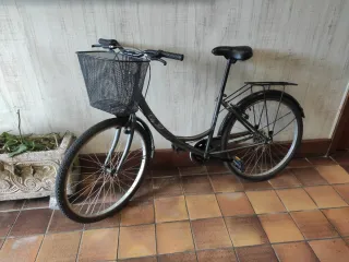 Clty 30 bicicleta de paseo con cesta